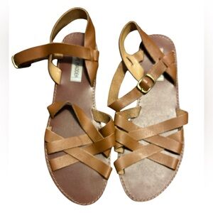 Steve Madden Sandals Women’s Size 8 Brown